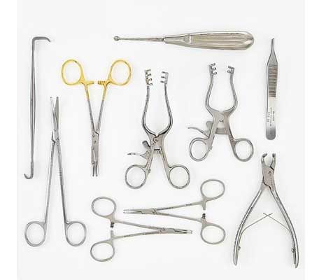 Ear Surgery Set